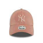 New Era New York Yankees Velour Diamante Pastel Pink 9FORTY baseball sapka, női