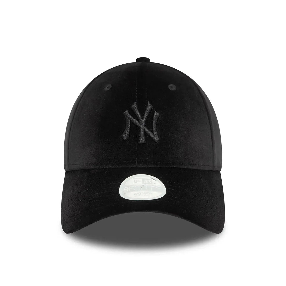 New Era New York Yankees Velour Midi Black 9FORTY baseball sapka, női