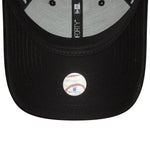 New Era New York Yankees Velour Midi Black 9FORTY baseball sapka, női