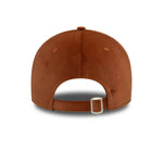 New Era New York Yankees Velour Midi Brown 9FORTY baseball sapka, női