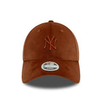 New Era New York Yankees Velour Midi Brown 9FORTY baseball sapka, női