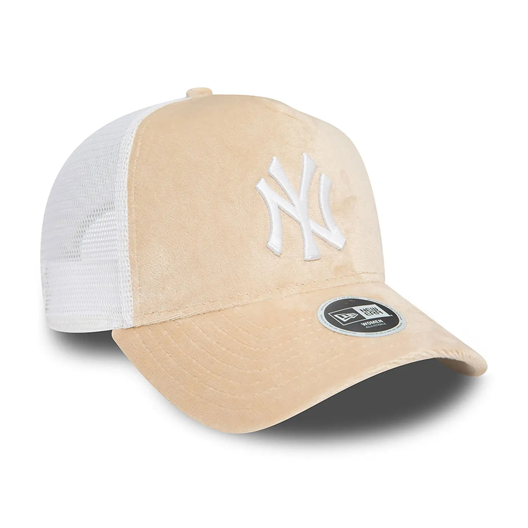 New Era New York Yankees Velour Stone A-Frame Trucker sapka, női Baseball sapka - Sportmania.hu