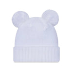New Era New York Yankees White Rib Cuff, női kötött sapka