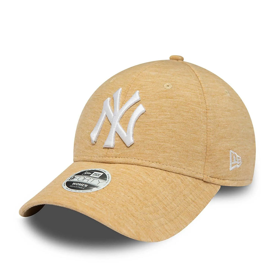 New Era New York Yankees Womens Jersey Light Beige 9FORTY , női Baseball sapka - Sportmania.hu