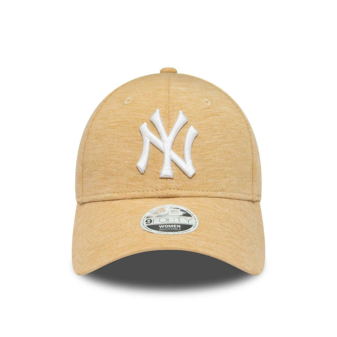 New Era New York Yankees Womens Jersey Light Beige 9FORTY , női Baseball sapka - Sportmania.hu