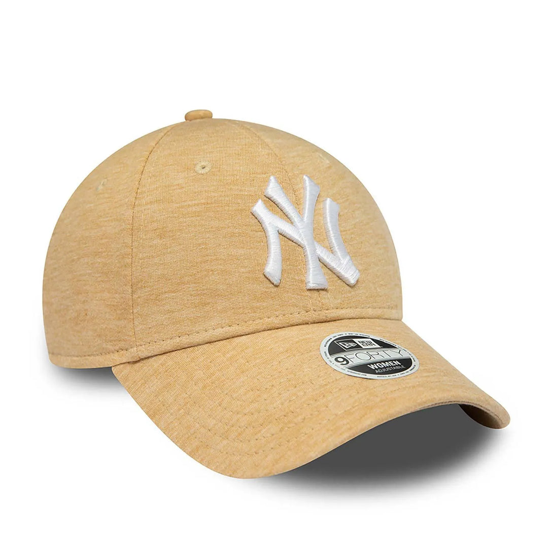 New Era New York Yankees Womens Jersey Light Beige 9FORTY , női Baseball sapka - Sportmania.hu