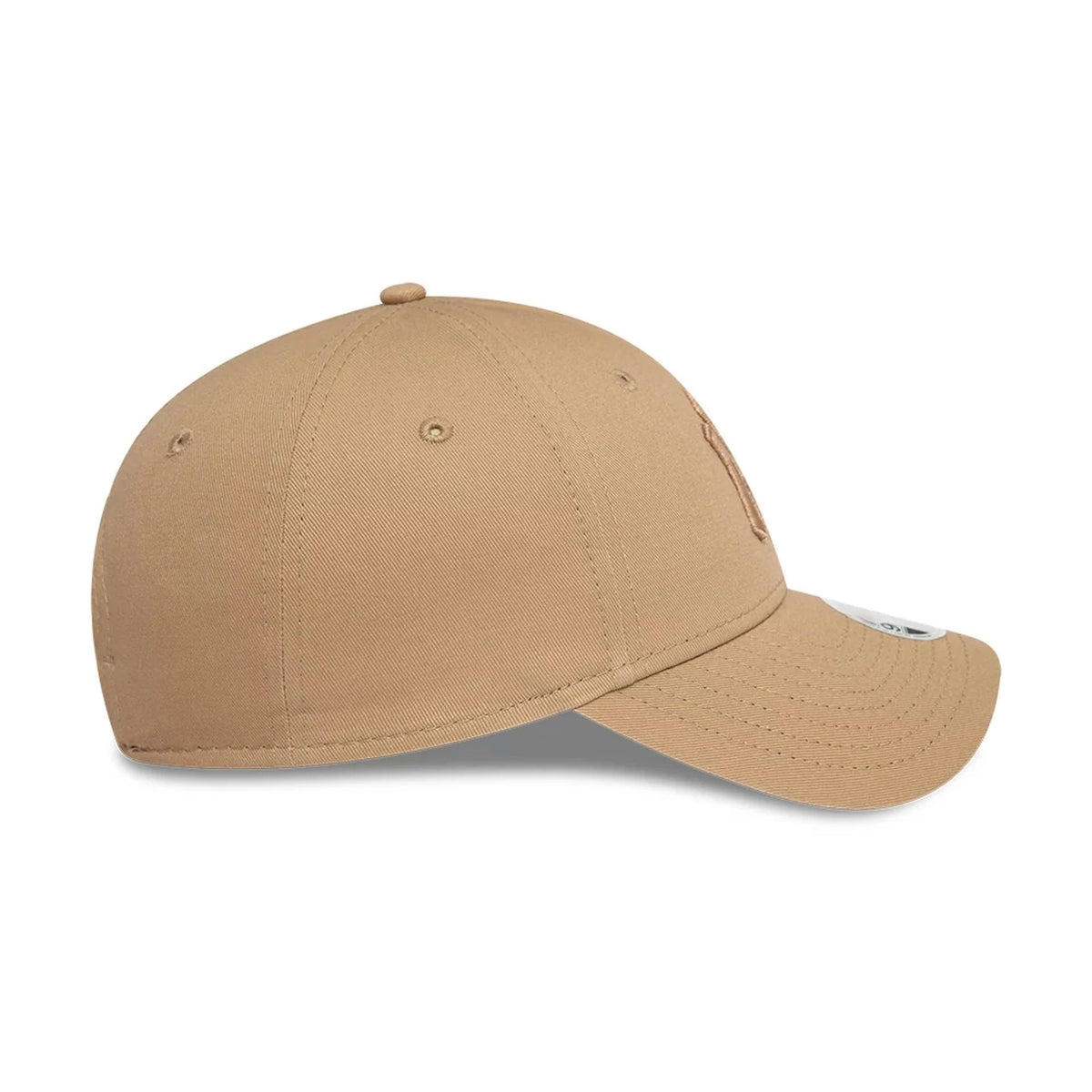 New Era New York Yankees Womens League Essential Light Beige 9FORTY baseball sapka