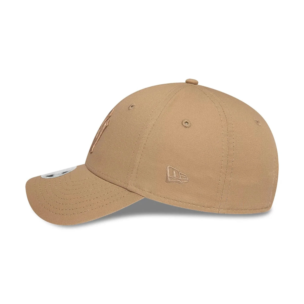 New Era New York Yankees Womens League Essential Light Beige 9FORTY baseball sapka