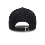 New Era New York Yankees Womens MLB Broderie Black 9TWENTY baseball sapka