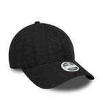 New Era New York Yankees Womens MLB Broderie Black 9TWENTY baseball sapka