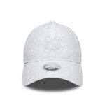 New Era New York Yankees Womens MLB Broderie White 9TWENTY baseball sapka
