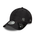 New Era New York Yankees Womens MLB Flawless Black Pony Tail baseball sapka