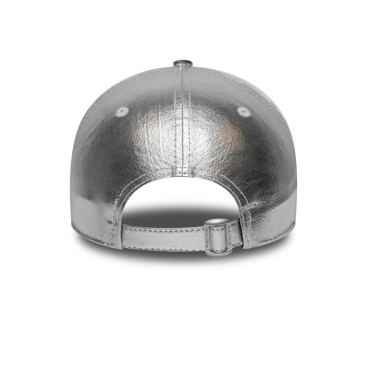 New Era New York Yankees Womens MLB Metallic Silver 9FORTY baseball sapka