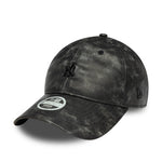 New Era New York Yankees Womens MLB Worn PU Black 9TWENTY baseball sapka