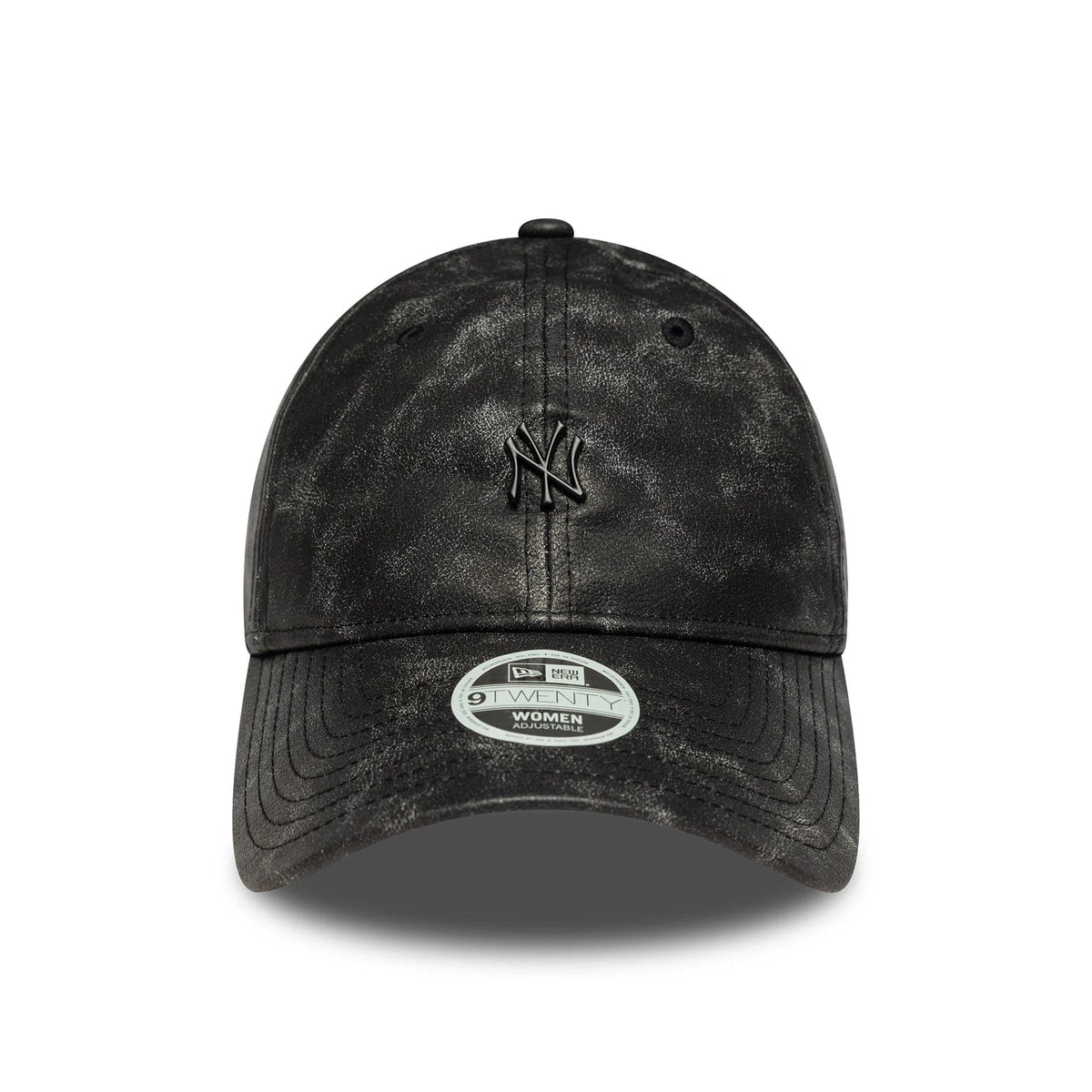 New Era New York Yankees Womens MLB Worn PU Black 9TWENTY baseball sapka