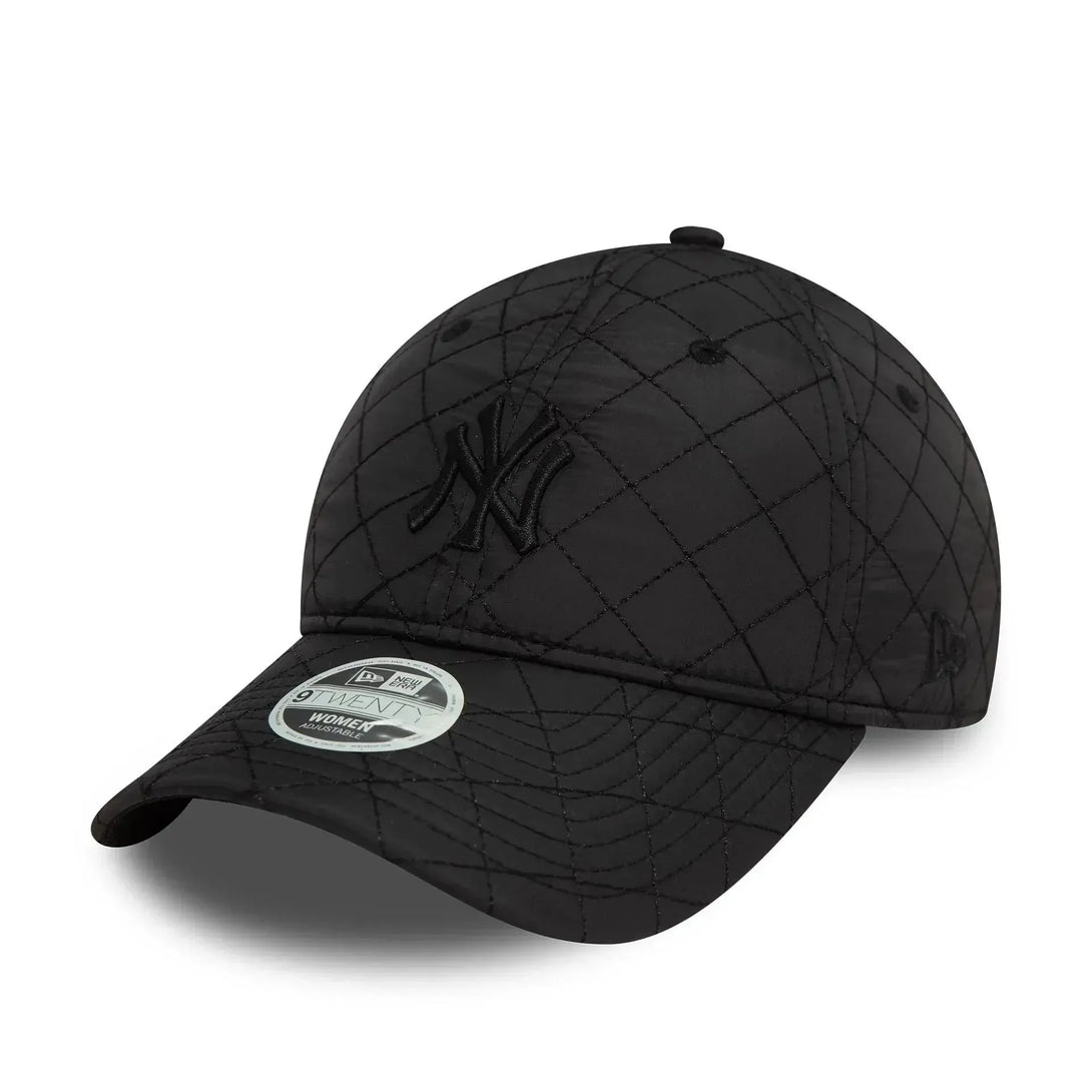 New Era New York Yankees Womens Padded Black 9TWENTY baseball sapka, női - Sportmania.hu