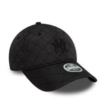 New Era New York Yankees Womens Padded Black 9TWENTY baseball sapka, női