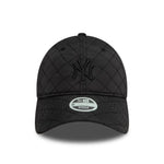 New Era New York Yankees Womens Padded Black 9TWENTY baseball sapka, női