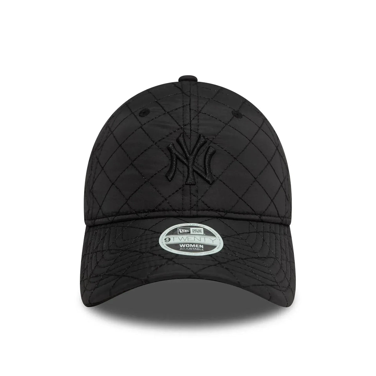 New Era New York Yankees Womens Padded Black 9TWENTY baseball sapka, női