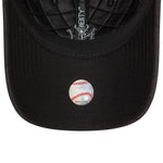 New Era New York Yankees Womens Padded Black 9TWENTY baseball sapka, női