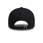New Era New York Yankees Womens PU Visor Black 9FORTY baseball sapka