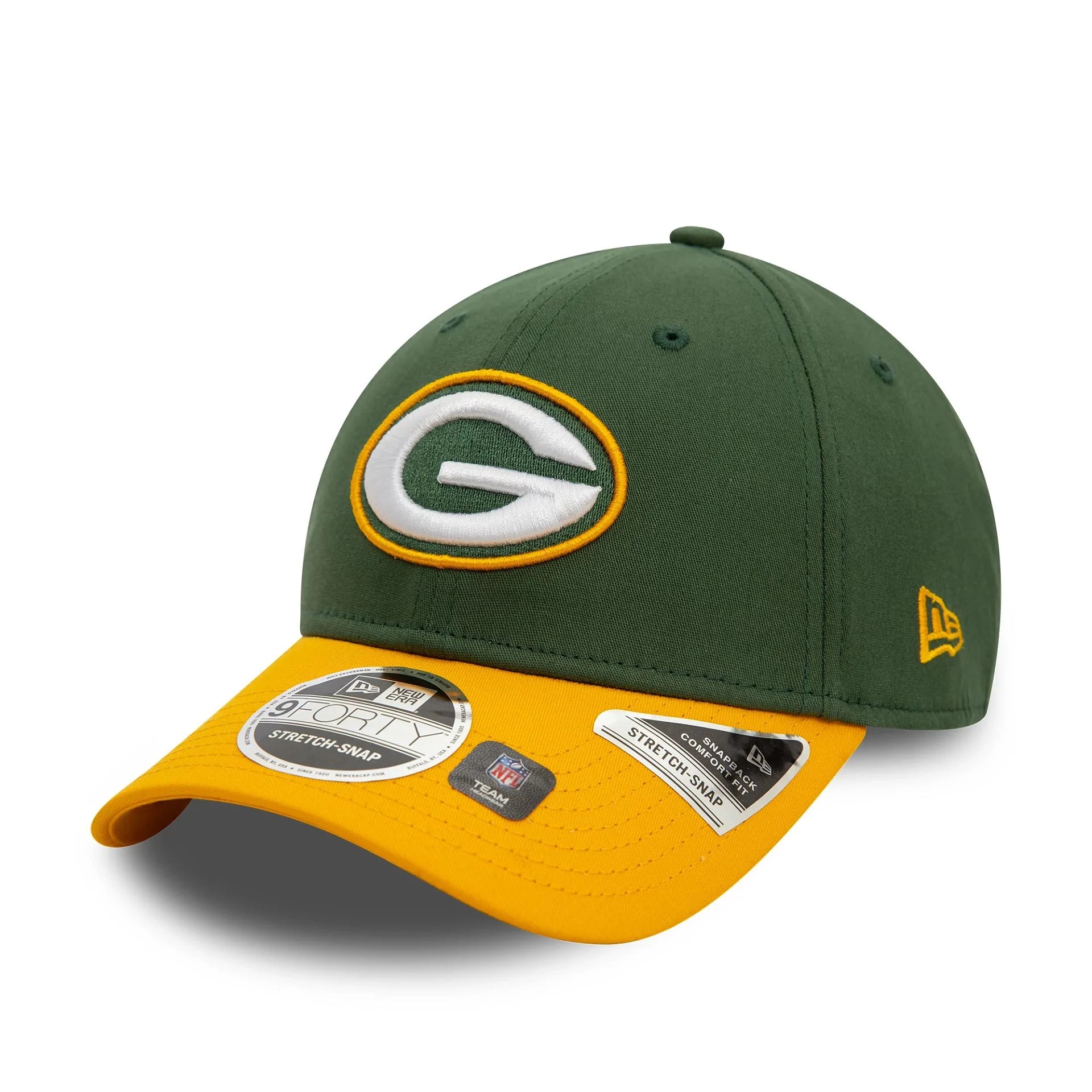 New Era NFL 9FORTY Green Bay Packers Dark Green baseball sapka