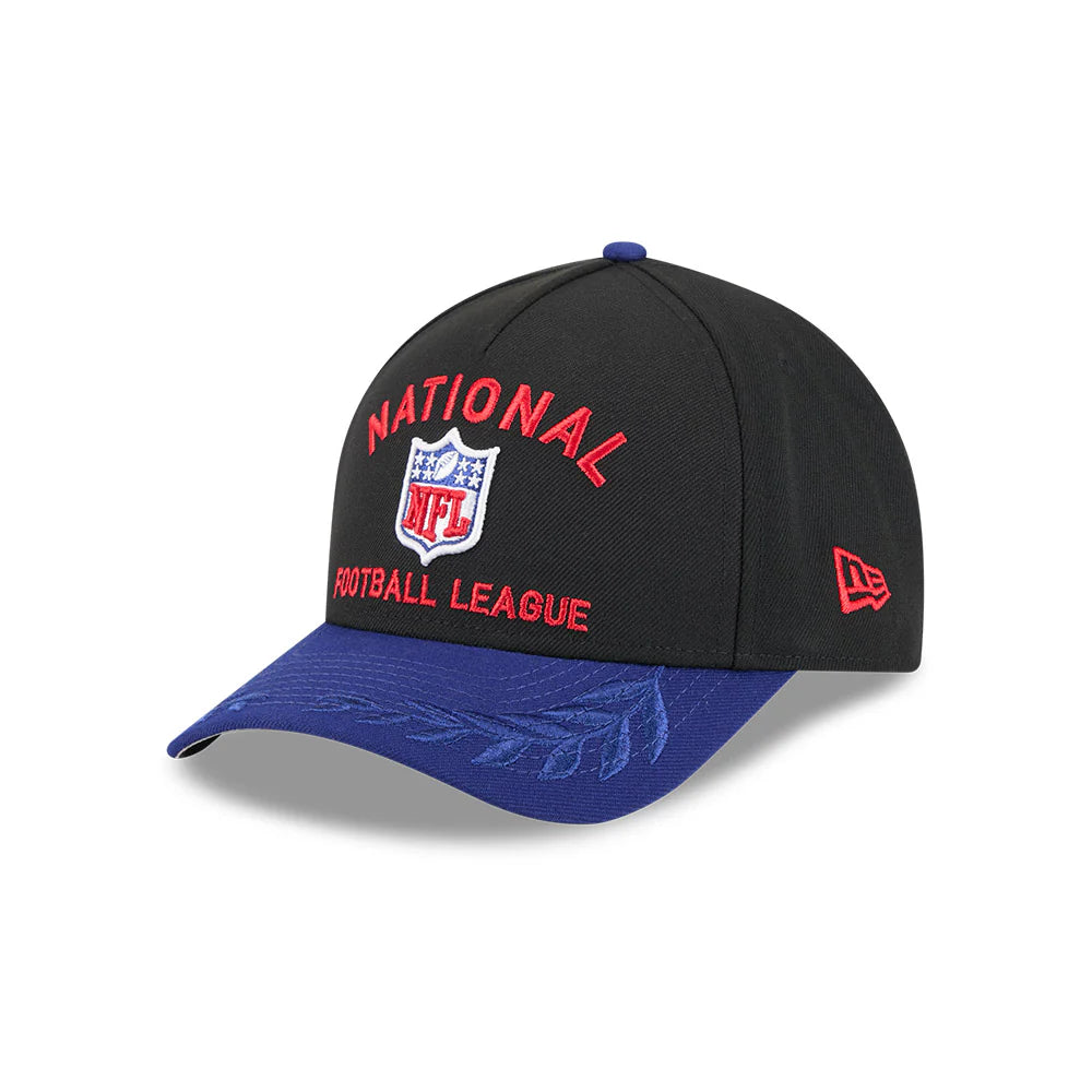 New Era NFL Draft 2025 9FORTY M-Crown AF Snapback sapka
