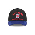 New Era NFL Draft 2025 9FORTY M-Crown AF Snapback sapka