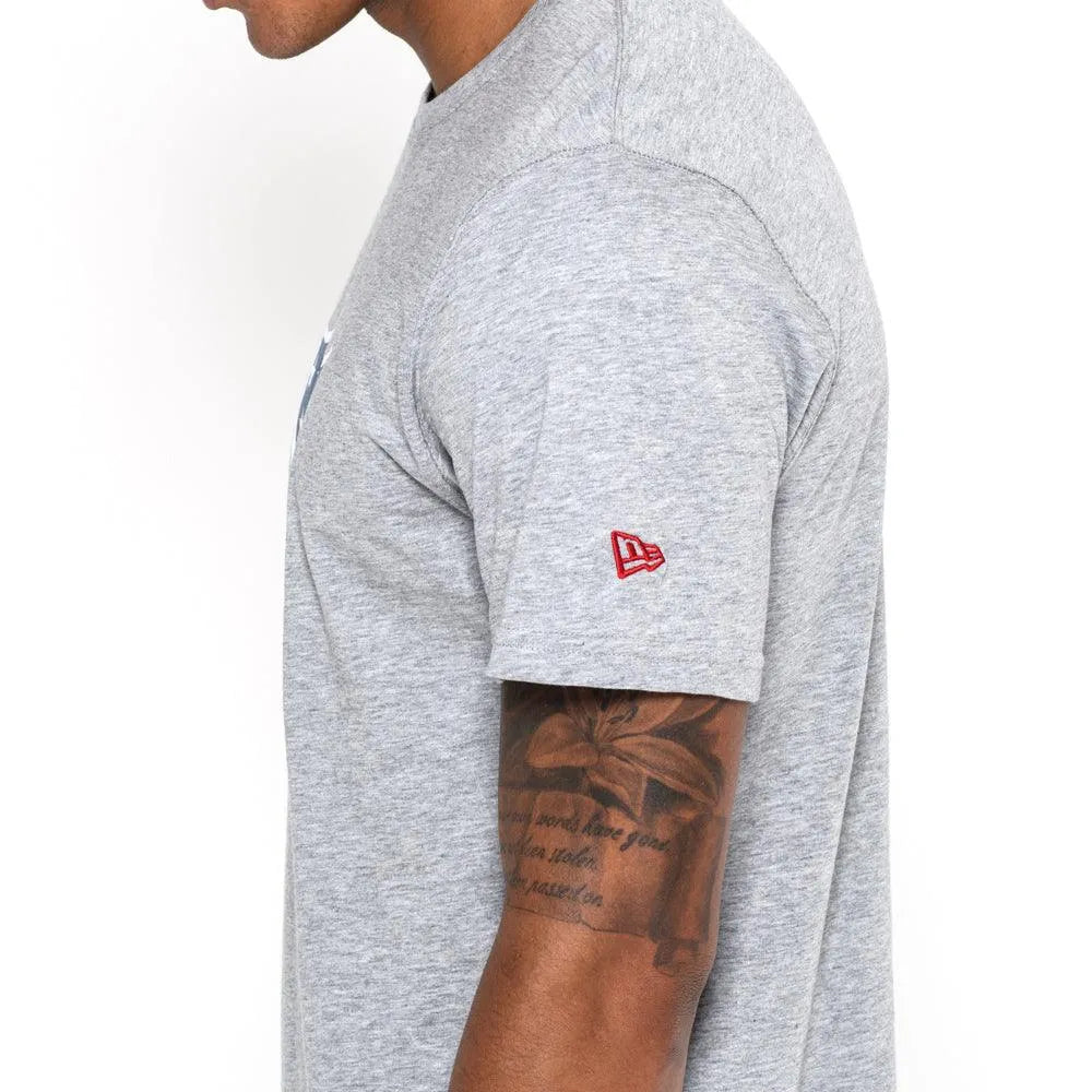 New Era NFL Logo Grey férfi Póló