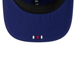 New Era NFL Official Logo NFL Sideline 2025 Blue 9SEVENTY Trucker Stretch Snap - baseball sapka