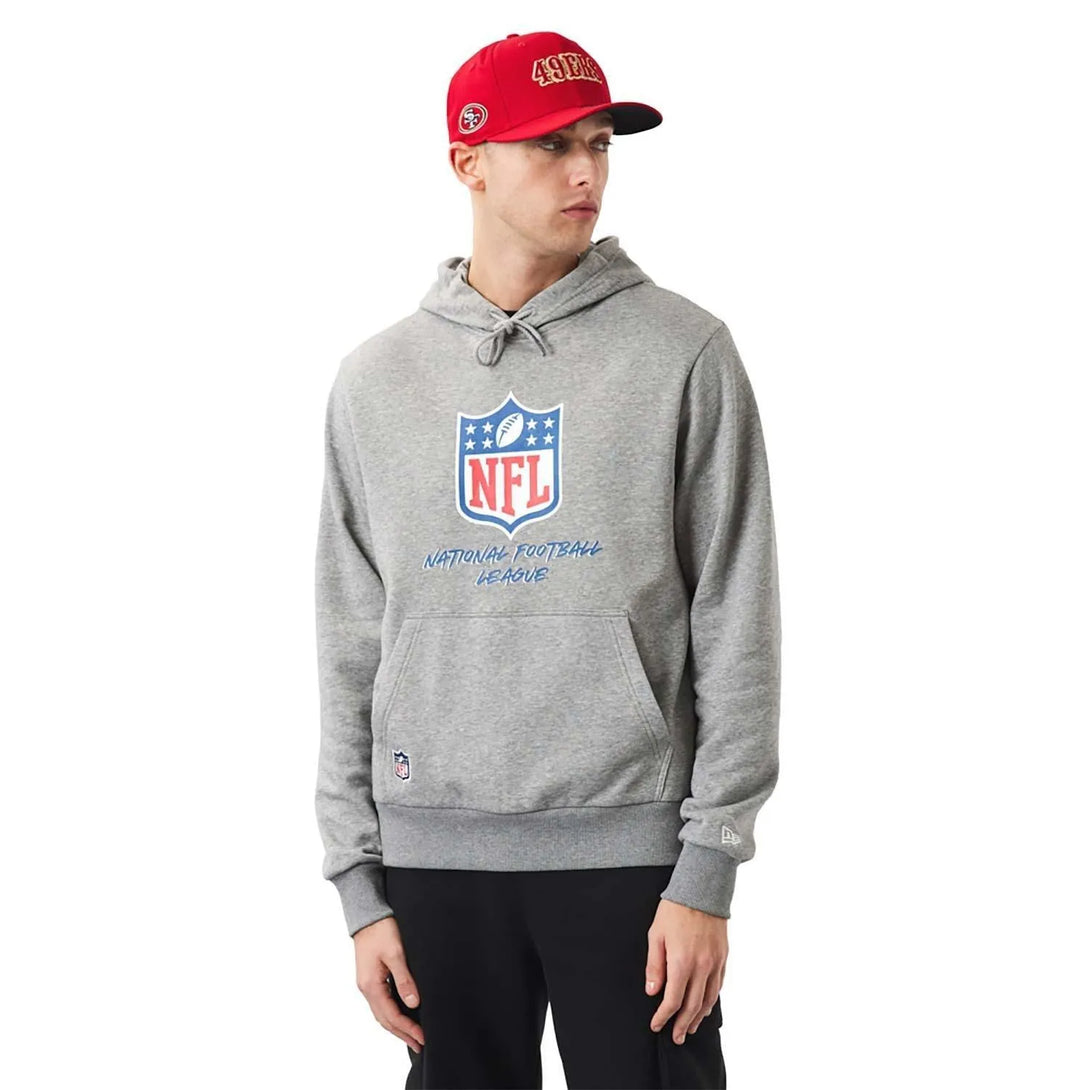 New Era NFL Script Grey kapucnis pulóver - Sportmania.hu