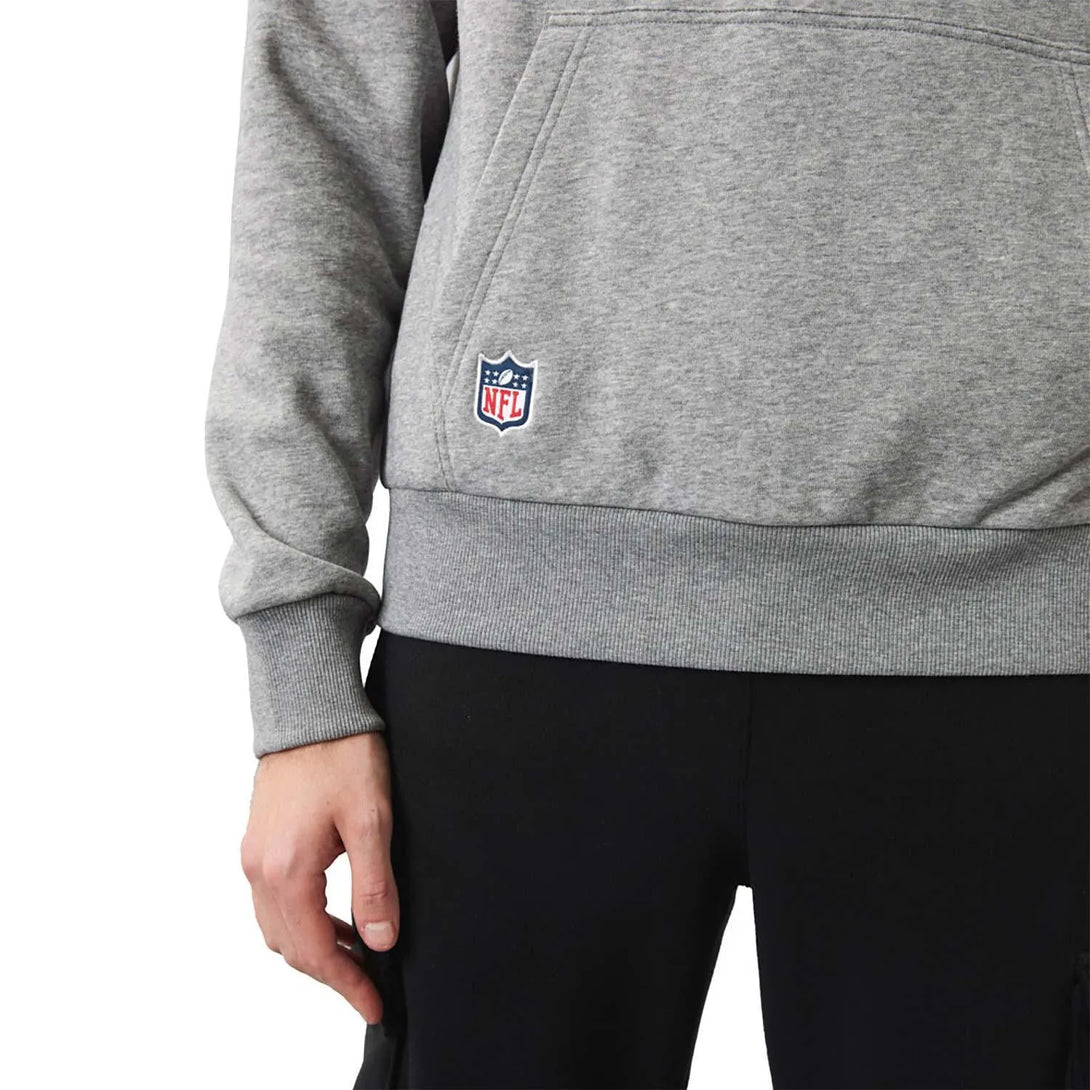 New Era NFL Script Grey kapucnis pulóver - Sportmania.hu