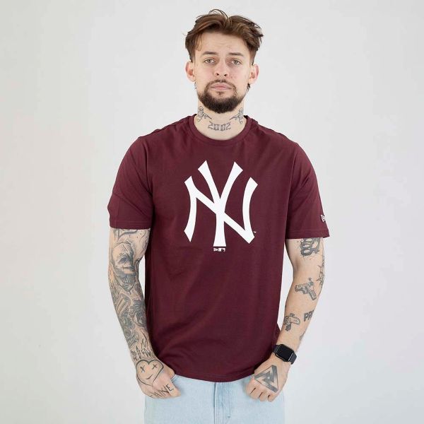 New Era NOS MLB Regular Tee Neyyan bordó férfi póló
