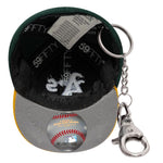 New Era Oakland Athletics MLB Mini Cap Dark Green kulcstartó - Sportmania.hu