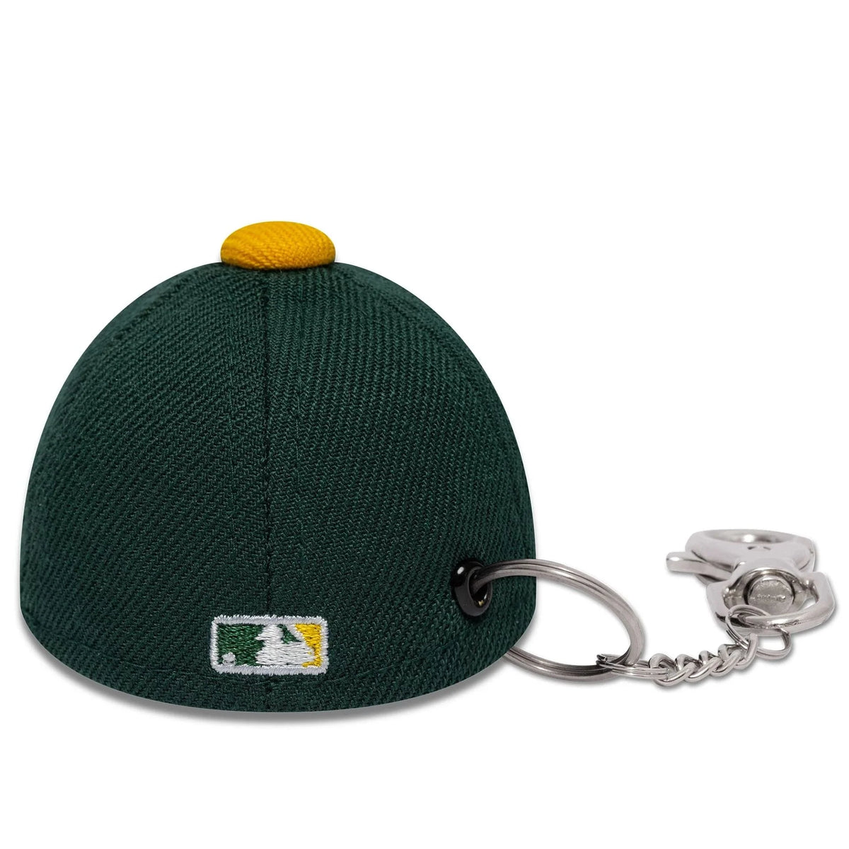 New Era Oakland Athletics MLB Mini Cap Dark Green kulcstartó