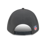 New Era Official Logo NFL Sideline 2025 Charcoal 9FORTY M-Crown - baseball sapka