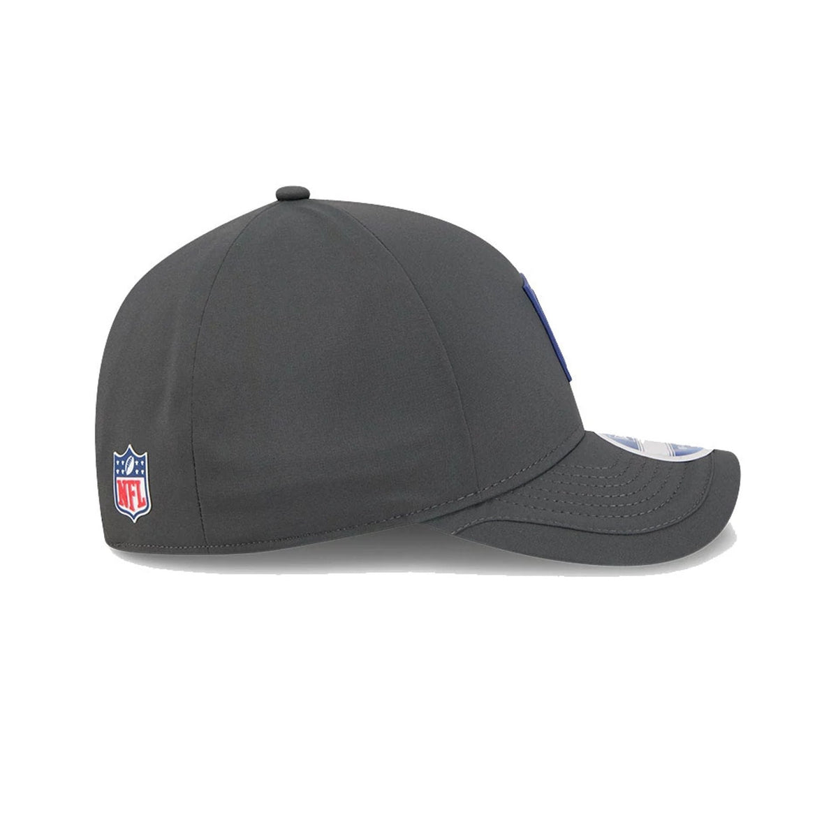 New Era Official Logo NFL Sideline 2025 Charcoal 9FORTY M-Crown - baseball sapka
