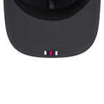 New Era Official Logo NFL Sideline 2025 Charcoal 9SEVENTY Stretch Snap - baseball sapka
