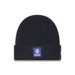 New Era Official Logo NFL Sideline Charcoal Cuff Knit - kötött sapka