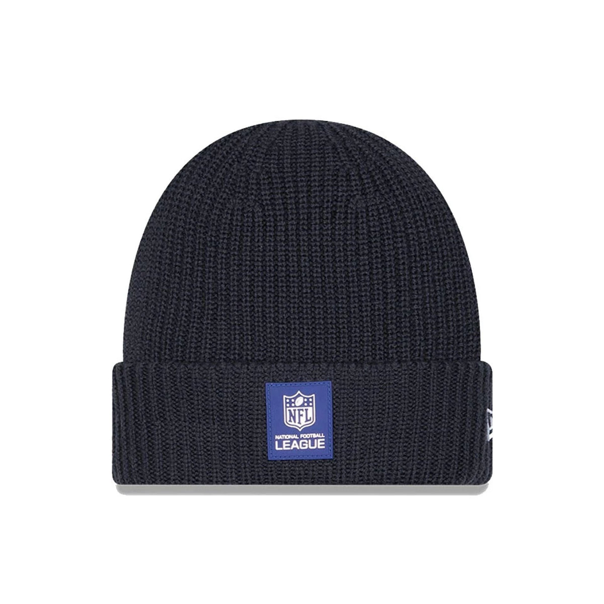 New Era Official Logo NFL Sideline Charcoal Cuff Knit - kötött sapka