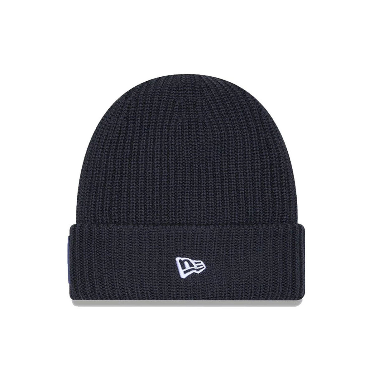 New Era Official Logo NFL Sideline Charcoal Cuff Knit - kötött sapka