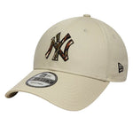 New Era Outline Camo New York Yankees MLB Cap Beige OSFM bézs baseball sapka 60771850