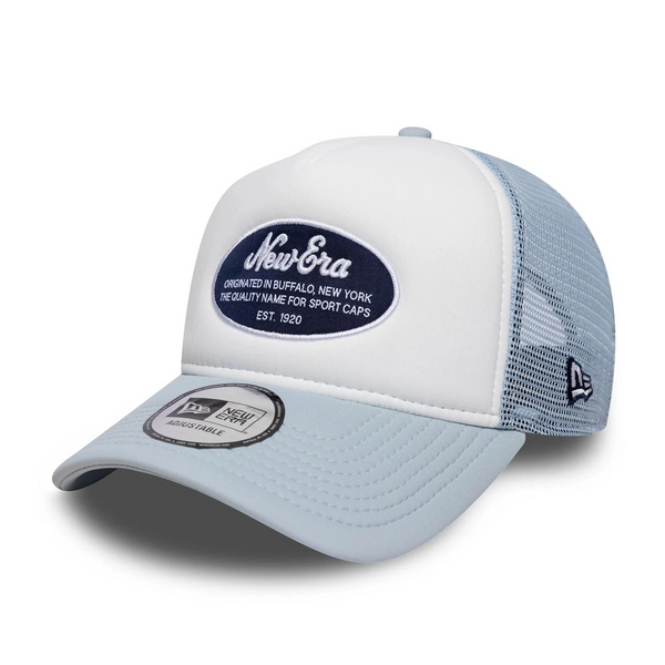 New Era Oval Foam Patch 9FORTY Trucker sapka
