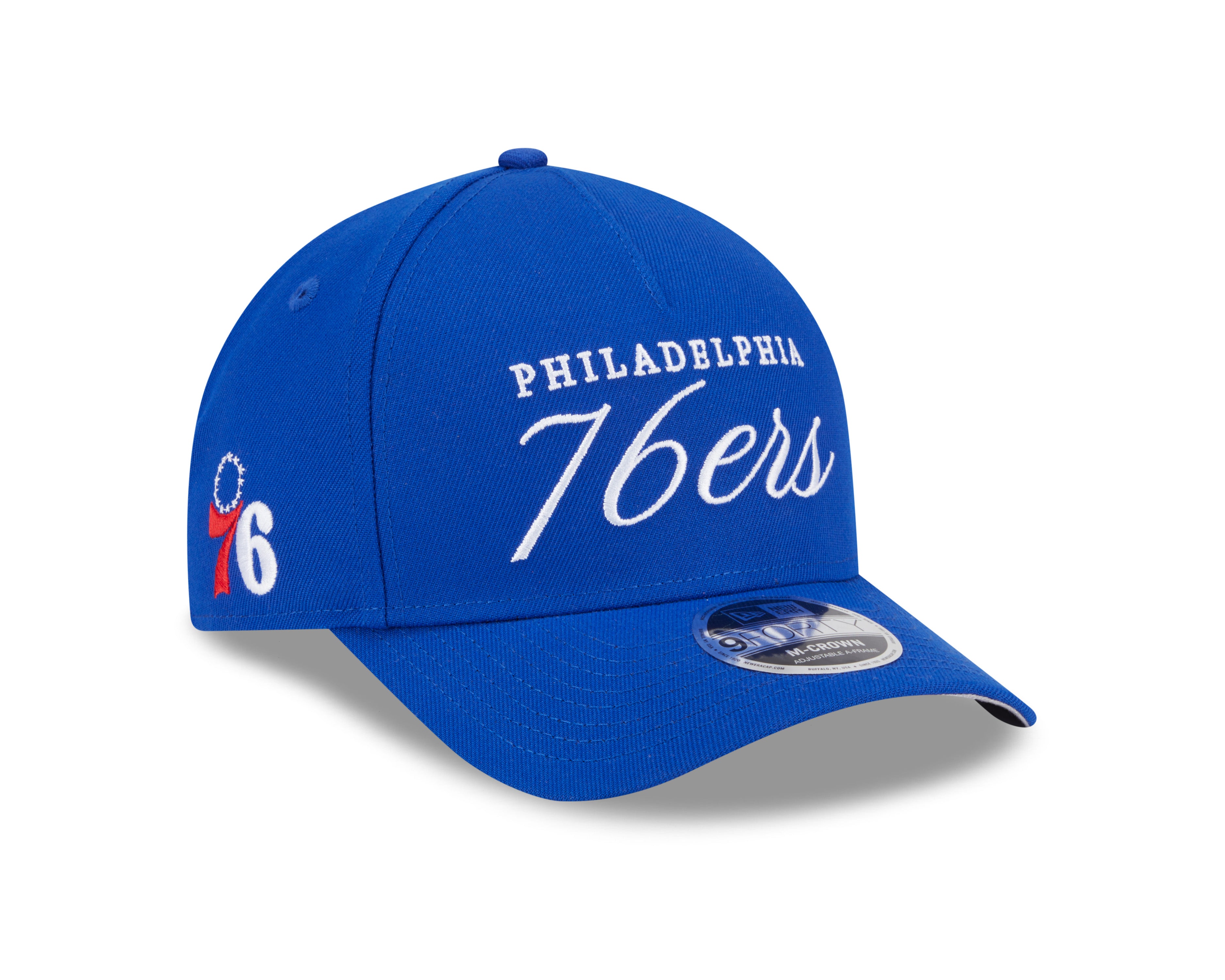New Era Philadelphia 76ers 2025 NBA Draft baseball sapka