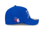 New Era Philadelphia 76ers 2025 NBA Draft baseball sapka