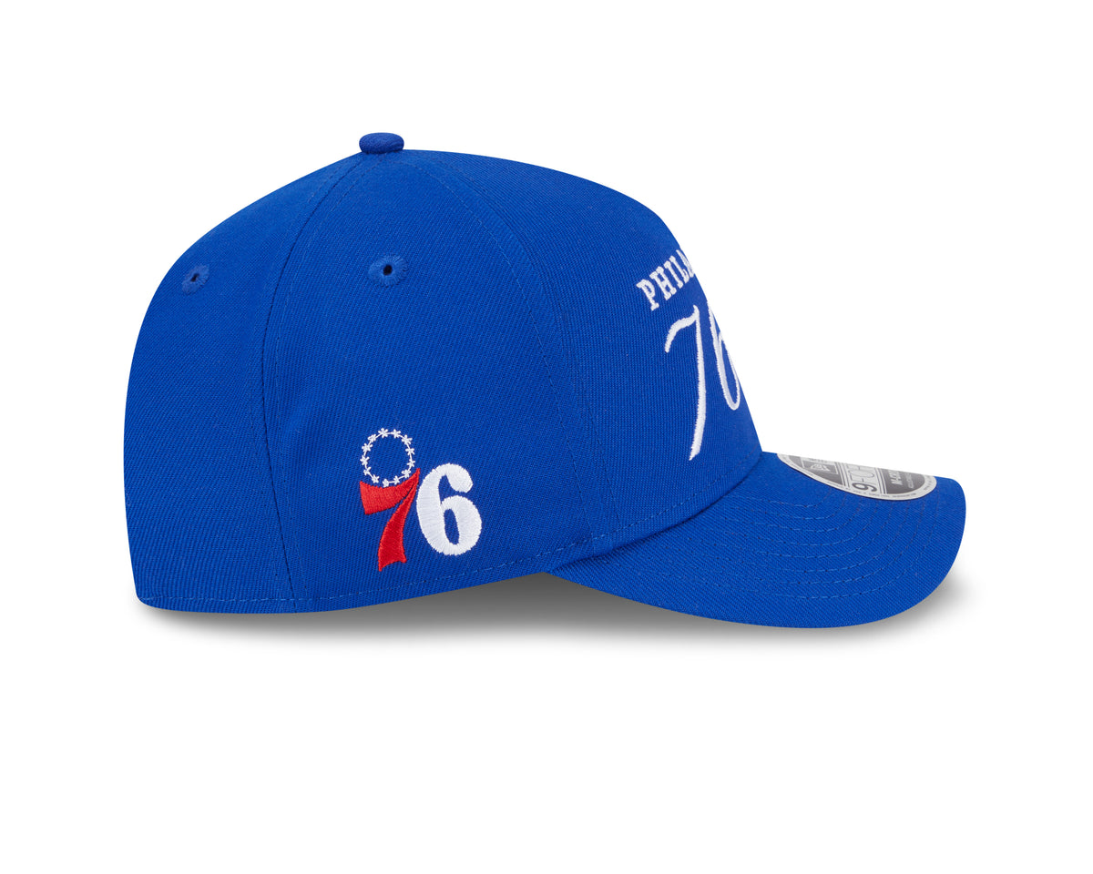 New Era Philadelphia 76ers 2025 NBA Draft baseball sapka