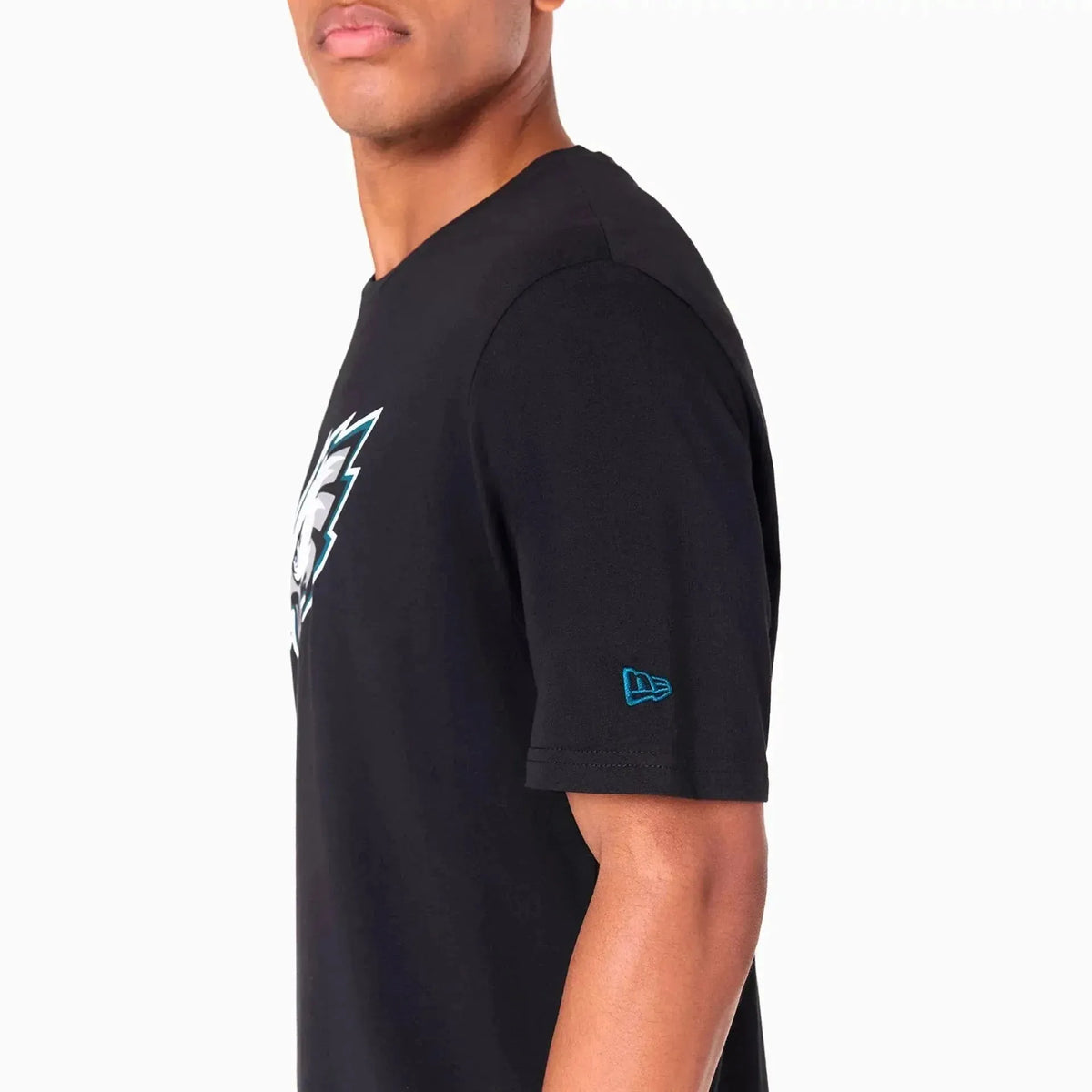 New Era Philadelphia Eagles NFL Black férfi póló