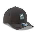 New Era Philadelphia Eagles NFL Sideline 2025 Charcoal 9FORTY M-Crown - baseball sapka