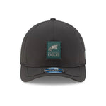 New Era Philadelphia Eagles NFL Sideline 2025 Charcoal 9FORTY M-Crown - baseball sapka