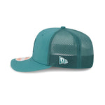 New Era Philadelphia Eagles NFL Sideline 2025 Dark Green 9SEVENTY Trucker Stretch Snap - baseball sapka
